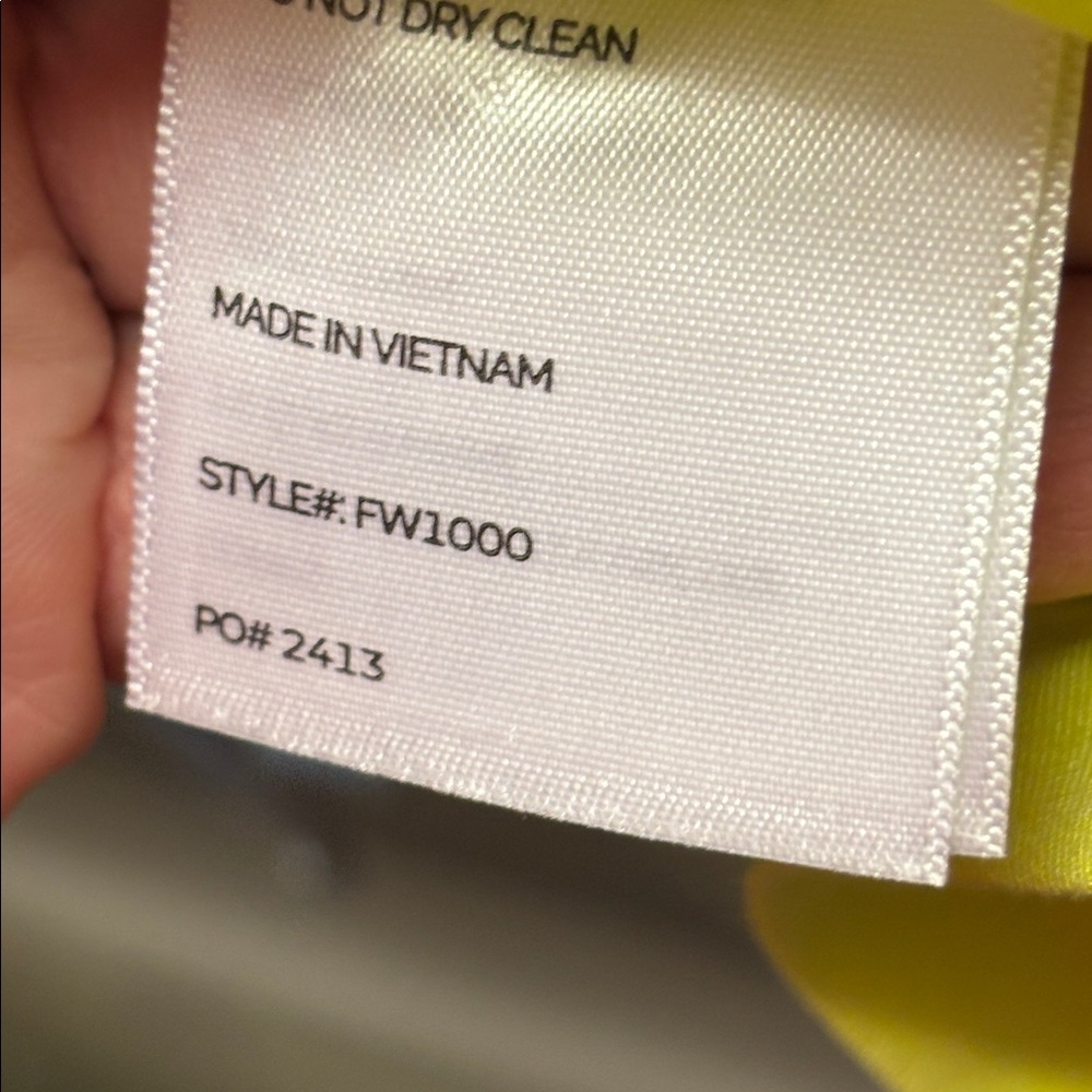 Construction, Green, Yellow Technical Scrub Top A… - image 4